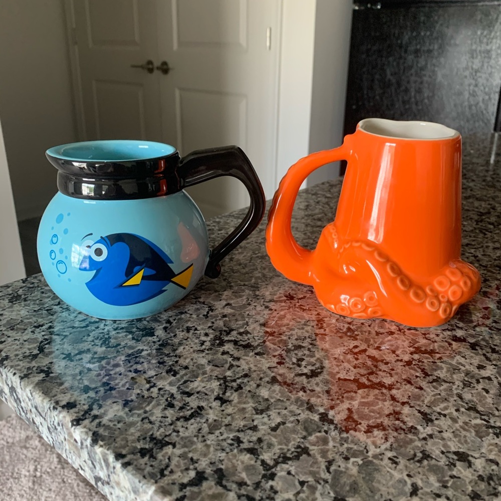 Finding Dory Disney mugs - Picture 2 of 4